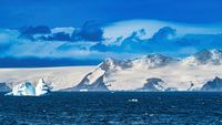 Sunshine Glacier Orkney Islands