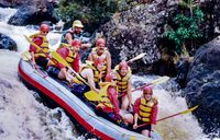 Rafting Tully River