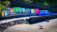 Azores Fishing Village