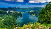 Azores Lagoa Azul y Verde