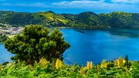 Azores Lagoa Azul_