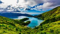 Azores Lagoa do Fogo_