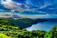 Azores North Coast Sunset