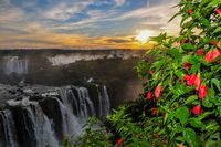 Iguassu Sunset