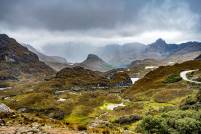 Cajas National Park Landscape