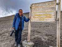 Cotopaxi Volcano Signboard