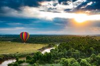 Mara Air Balloon Cruise