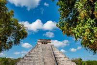 Chichen Itza Main Pyramid