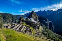 Machu Picchu at Sunrise